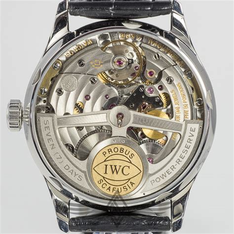 iwc caliber 51010|IWC caliber 51010 » WatchBase.